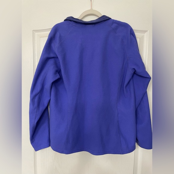The North Face Purple Fleece Pullover Women’s Size XXL - Picture 2 of 6